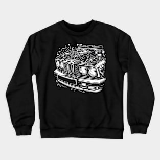 E30 Art Crewneck Sweatshirt